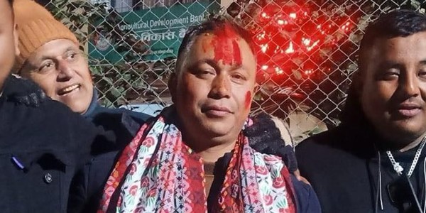 कीर्तिपुर १ मा कांग्रेस बिजयी हुँदा गढीमाइबाट खाता खोल्यो नेकपा एसले