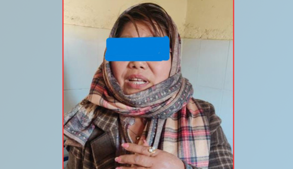 वरिष्ठ अधिवक्त त्रिपाठीमाथिको हातपात प्रकरणमा एक महिला पक्राउ 