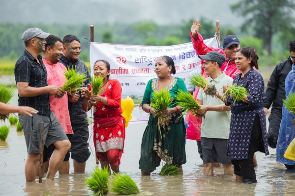 खेती गर्नुहोस्, बीमा स्थानीय सरकारले गरिदिन्छ 