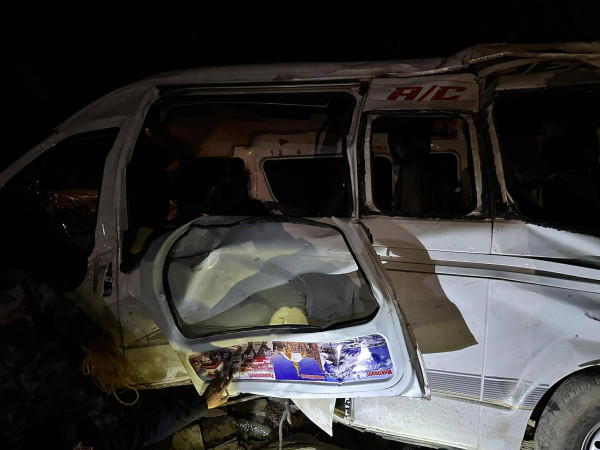 गोरखामा गाडी दुर्घटना अपडेट: ज्यान गुमाउने ७ जनाकै सनाखत, ९ को अवस्था गम्भीर