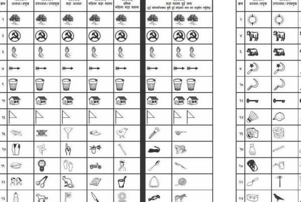 एक करोड दुई लाख ३० हजार थान मतपत्र छापियो