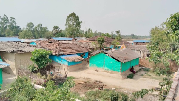 दशकअघि खुला दिसामुक्त घोषणा, मुसहर बस्तीमा छैनन् शौचालय