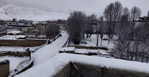 मुस्ताङमा चिन्ता: चुनावमा हिउँ पर्‍यो भनेे मतदान केन्द्र कसरी जाने?