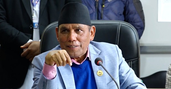 पुस १२ गतेभित्र राष्ट्रियसभा बैठक बोलाउँछौँ : नारायणप्रसाद दाहाल