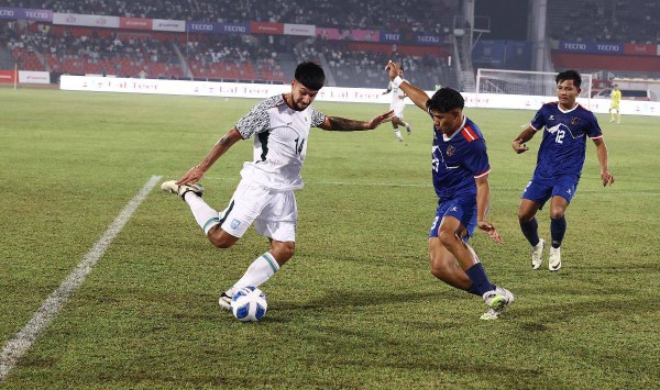 अनन्तको गोलमा हारबाट जोगियो नेपाल