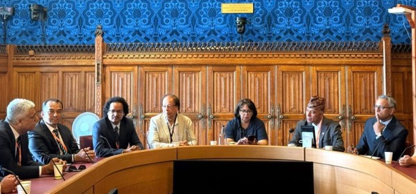 नेपाल जर्मन उद्योग वाणिज्य संघले आयोजना गर्यो नेपाल–यूके लगानी बैठक