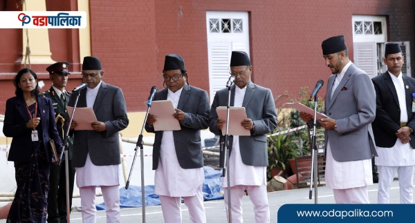 अन्तरिम सरकारमा थपिए चार मन्त्री, कस्तो छ उनीहरुको पृष्ठभूमि ?