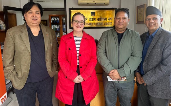 नेपाललाई जर्मन संस्था एसइएसले सहयोग गर्ने