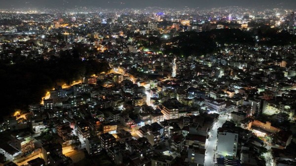 झन् चिसियो काठमाडौं, तापक्रम झर्‍यो २.४ डिग्रीमा