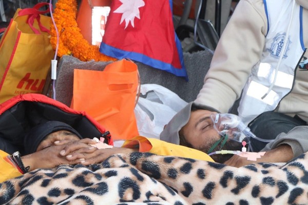 निकोलस भुसाल र सरकार बिच भएको वार्ता असफल 