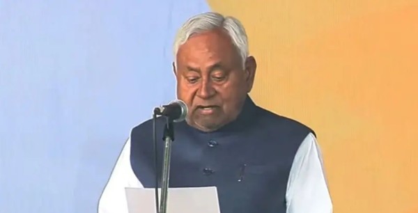 दसौँपटक मुख्यमन्त्री बनेपछि नितिशको वाचा : बिहारलाई देशकै विकसित राज्यमध्ये एक बनाउँछु