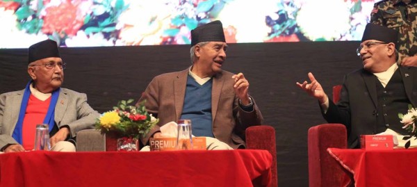 ओली, देउवा र प्रचण्डसहित शीर्ष नेताको सम्पत्तिमाथि अनुसन्धान सुरु