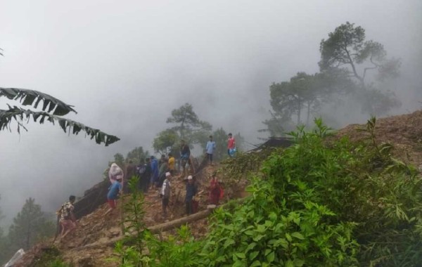 पाल्पामा घर पुरिदा एकको मृत्यु , २ बेपत्ता