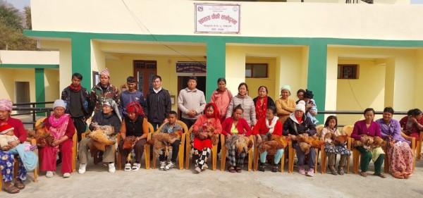 पौवादुङमाको काइदाः गर्भवतीलाई २ भाले १ पोथी, सुत्केरी हुँदा खानू
