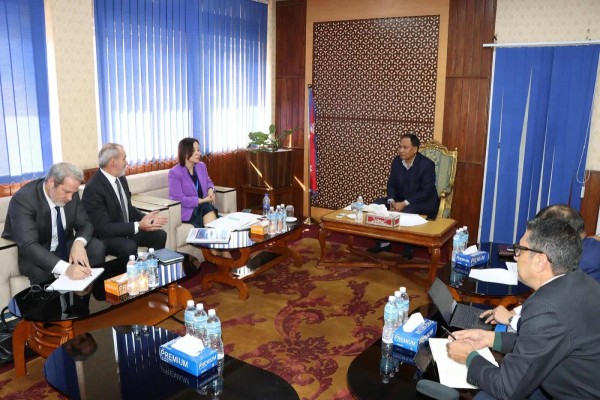 दूधकोशीको वित्तीय व्यवस्थापन तत्काल टुङ्गो लगाउन मन्त्री घिसिङको आग्रह