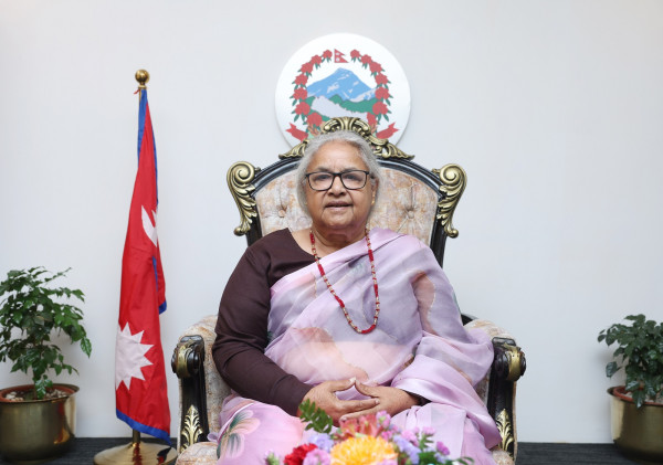 प्रधानमन्त्री कार्कीले बिदाइ सम्बोधनमा भनिन् ‘देशको उज्यालो भविष्य देखिरहेको छु’