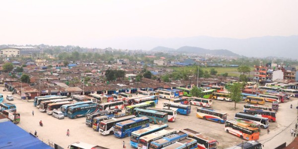 पोखरा बसपार्क क्षेत्रका अतिक्रमित संरचना हटाउन निर्देशन