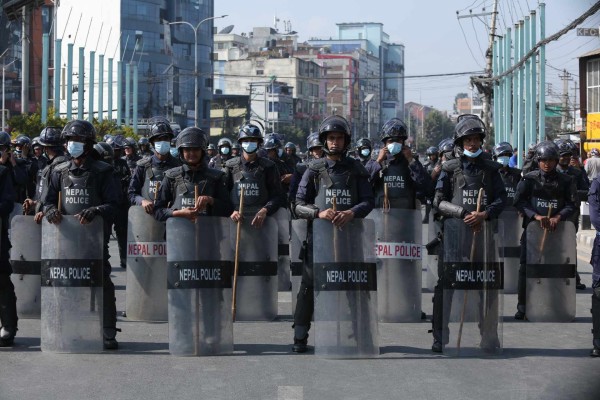 बढी क्षति भएको क्षेत्रका प्रहरी इन्चार्जलाई उपत्यकामै रहन पत्र