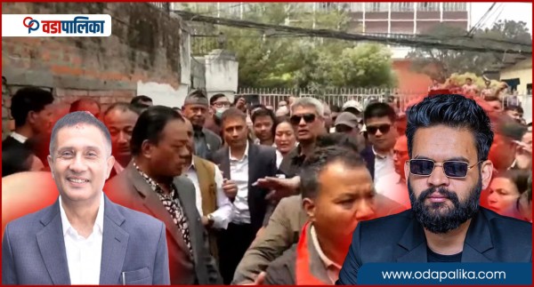 महानगर प्रहरीद्धारा कानुनको गम्भीर उल्लंघन, कहिलेबाट भए राजु पाण्डेको ‘माथि’ बालेन साह ? 