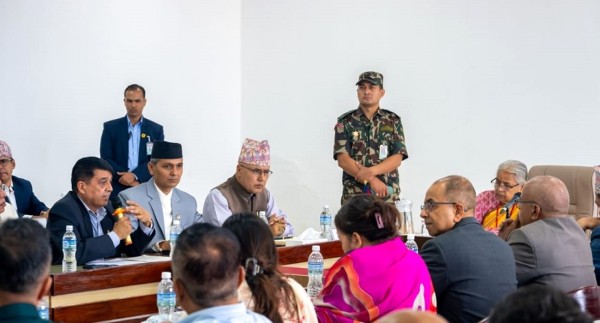 निजी क्षेत्रसँग सरकारले गर्यो छलफल, के–के भने प्रधानमन्त्री र २ मन्त्रीले ?