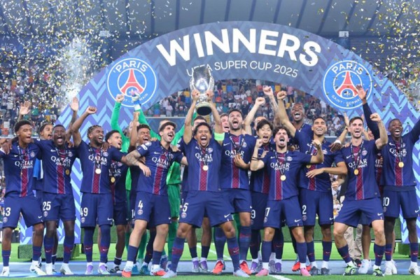 टोटनह्यामलाई हराउँदै पीएसजीले जित्यो उपाधि