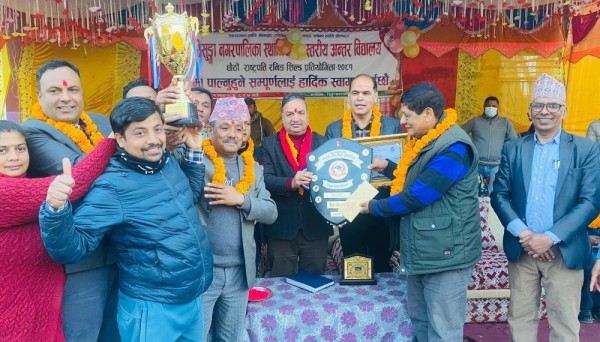 रेसुङ्गा नगरपालिका राष्ट्रपति रनिङ शिल्डः कसले कति पदक लगे ? 
