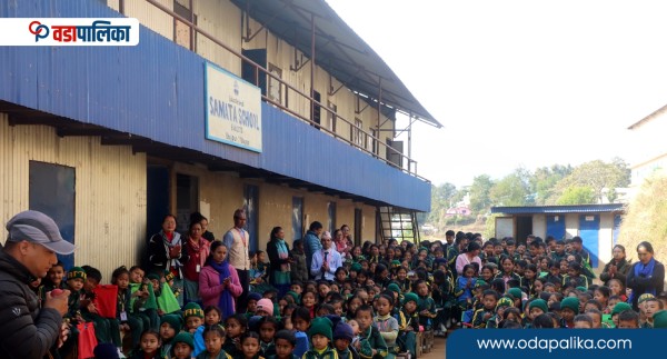 महँगा निजी विद्यालयको विकल्प बन्दै भोजपुरको समता स्कुल