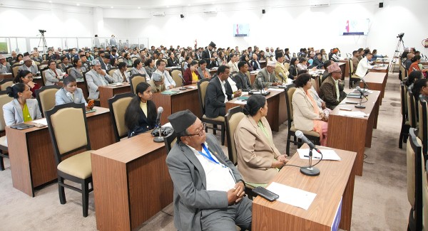 उपसभामुख निर्वाचन : उम्मेदवारी दर्ता आज