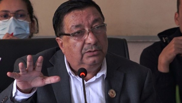 काठमाडौ ३ का निवर्तमान सांसद सन्तोष चालिसेविरूद्ध भ्रष्टाचार मुद्दा 