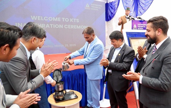 वार्षिक १० हजार दक्ष जनशक्ति उत्पादन गर्ने लक्ष्यसहित खुल्यो प्राविधिक स्कुल, यस्ता छन् विशेषता
