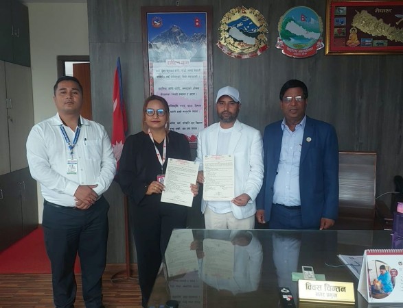 पालुङटार नगरपालिकाले गरायो सामुदायिक विद्यालयका विद्यार्थीको सामूहिक दुर्घटना बिमा