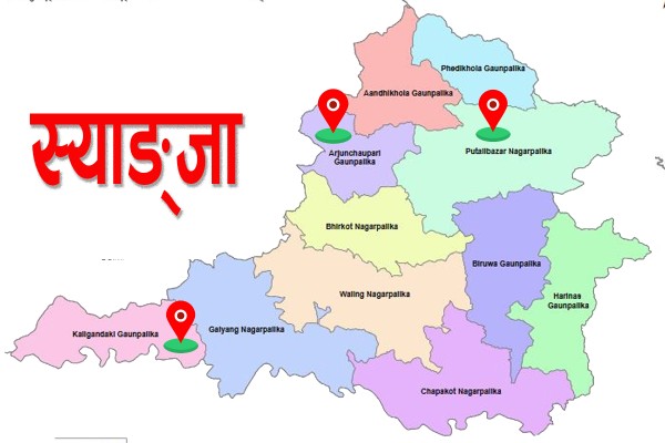 मोहम्मद जयन्तीका अवसरमा स्याङ्जाका चार स्थानीय तहले दिए सार्वजनिक बिदा