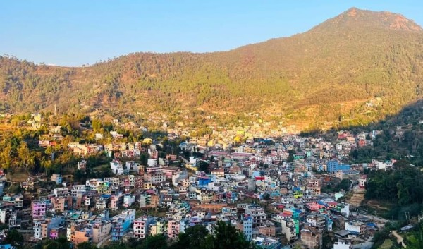 रेसुङ्गा नगरपालिकाले टुक्रायो वडा नम्बर १४