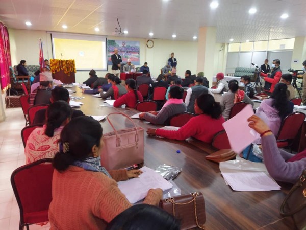 पालिकाः टीकापुर, वडा नम्बरः १, टुक्राः ४