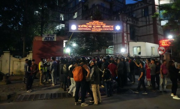 ट्रमा सेन्टरमा आठजनाको मृत्यु, पाँचजनाको पहिचान खुल्यो
