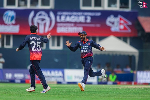 युएईविरुद्ध नेपालको सानदार जित