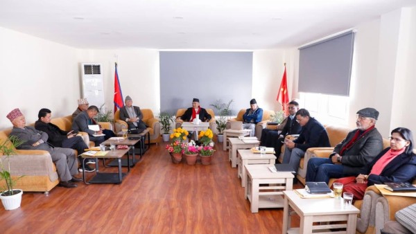 भोलि आयोगमा बन्दसूची बुझाउने एमाले सचिवालय बैठकको निर्णय