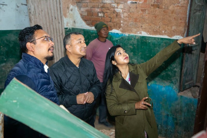 जुद्ध वारुण यन्त्र कार्यालय सबलीकरण र भूमिगत फायर ड्राइराइजर कार्यको अनुगमन 