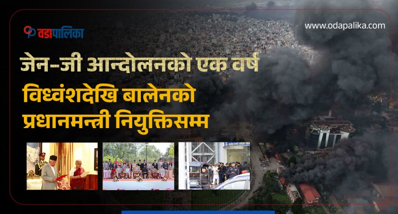 जेन–जी आन्दोलनको एक वर्ष : के छ आगजनीमा ध्वस्त संरचनाको अवस्था ?