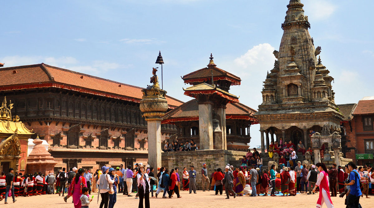 दुई लाख ४४ हजार विदेशी पर्यटकले गरे भक्तपुरको अवलोकन