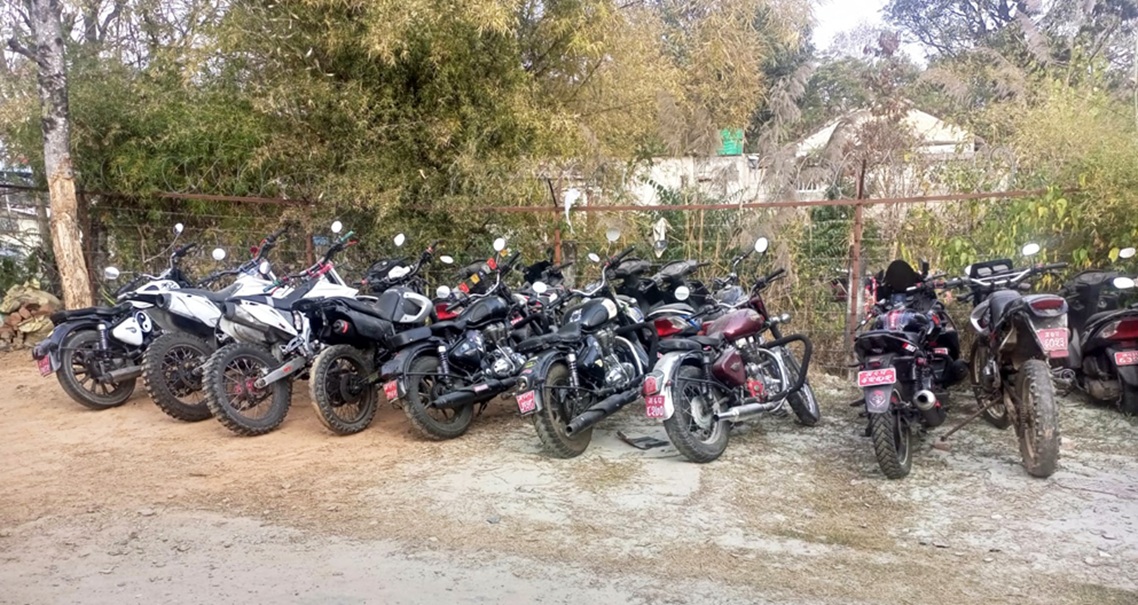 ध्वनि प्रदूषण गरेर समाजमा आतंक सिर्जना गर्ने २५२ जना मोटरसाइकल चालक कारबाहीमा