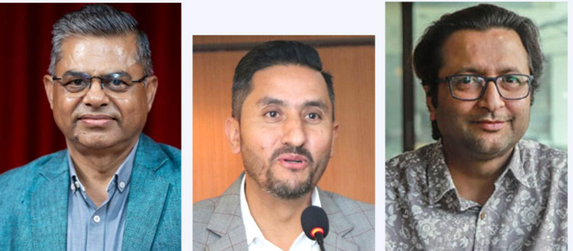 आज कांग्रेस, एमाले र नेकपाको कार्यालय जाँदै दुई मन्त्री