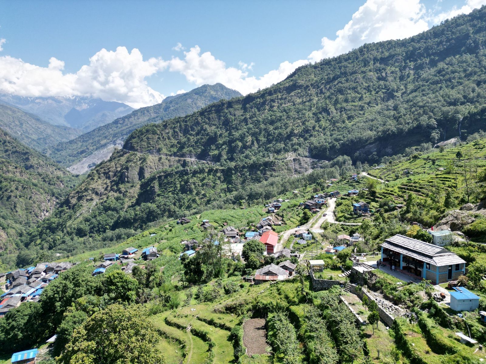 होमस्टेको आनन्द लिन जाने होइन त रघुगङ्गाको दर्मीजा ?