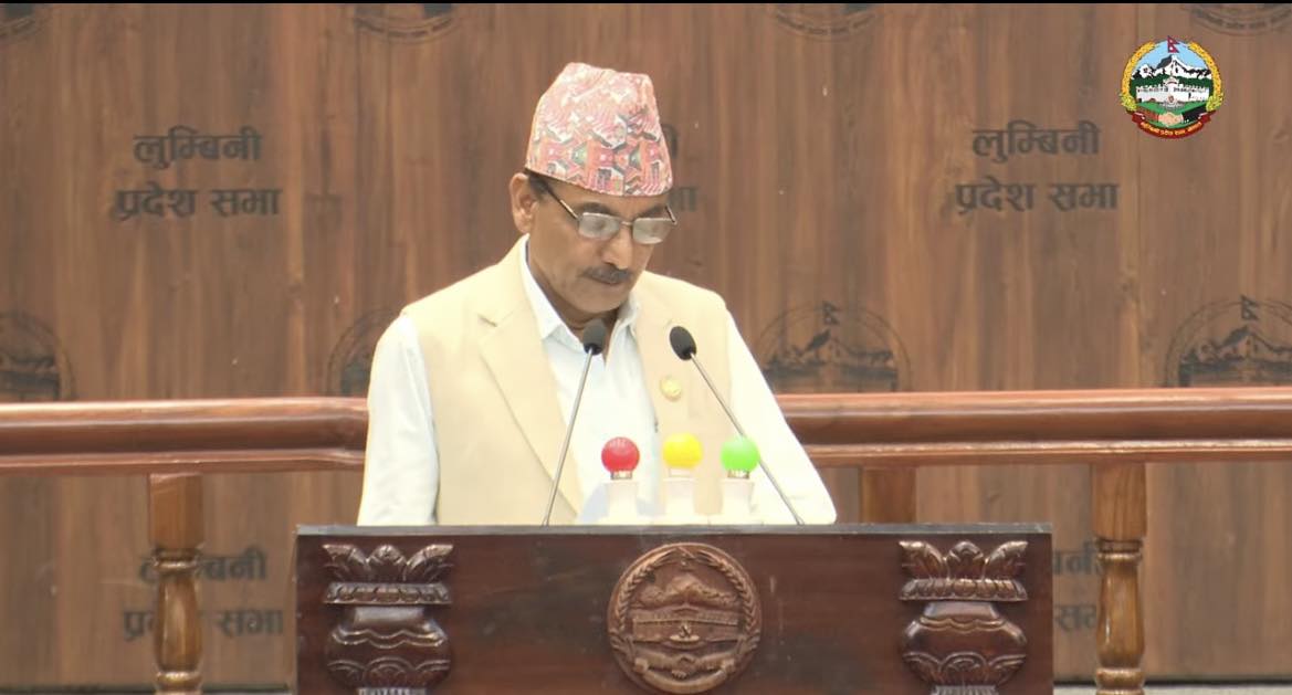 लुम्बिनी प्रदेशः ३७ अर्ब ३८ करोडको बजेट सार्वजनिक