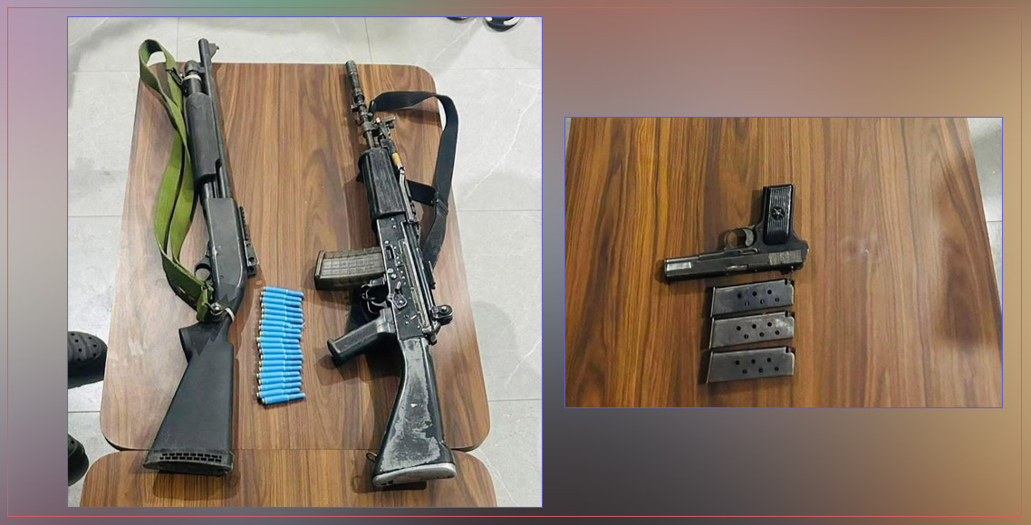 प्रहरीबाट लुटेको हतियार प्रहरीलाई नै बेच्न खोज्दा पक्राउ