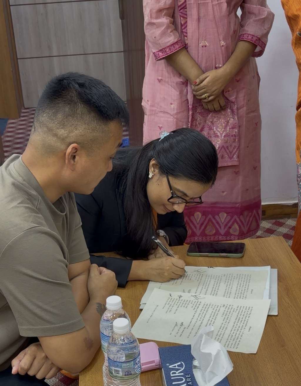 जितपुर सिमरा उपमहानगरपालिकाकी बालिका गरिमा चौधरीका बुवाआमासँग सरकारको ३ बुँदे सहमति, कानुन संशाेधनका लागि कार्यदल
