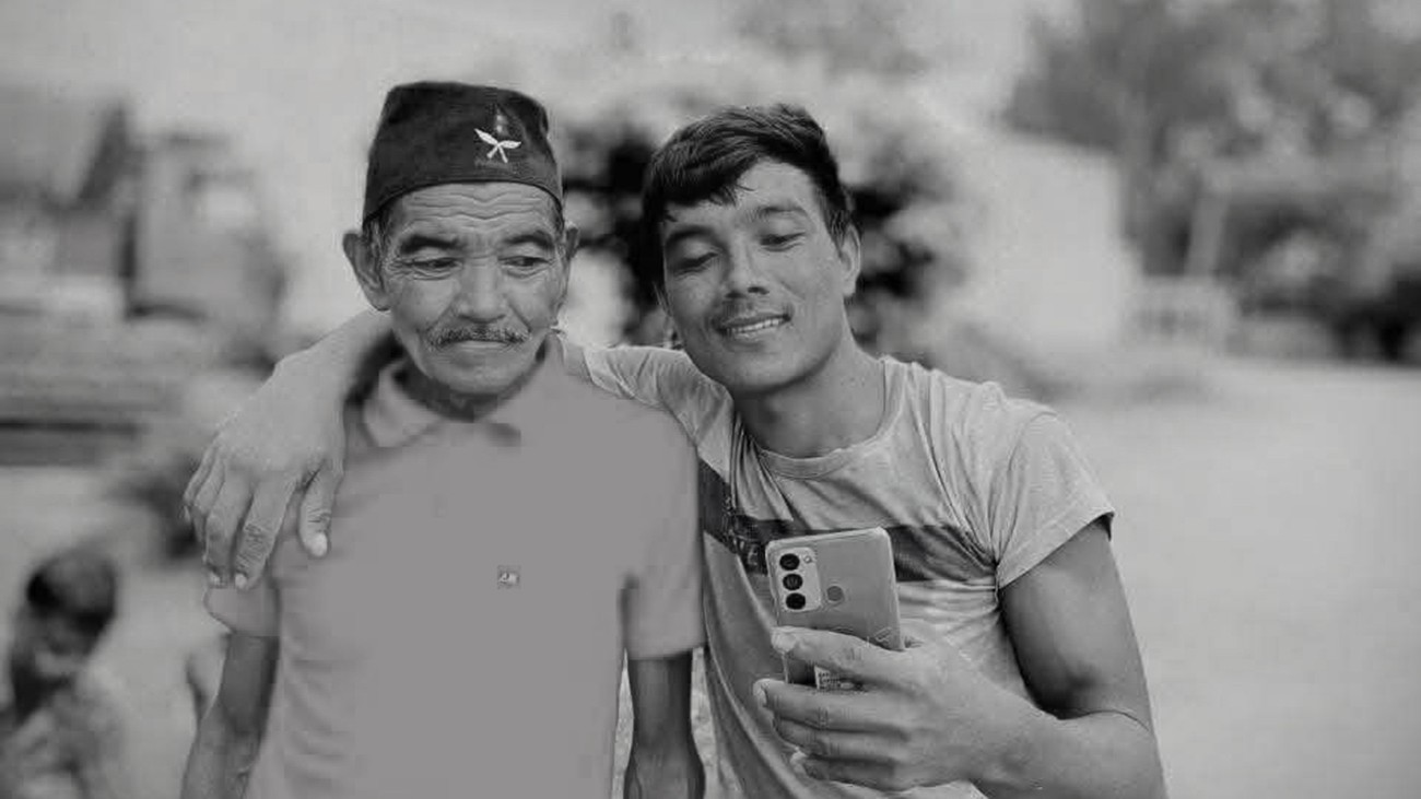 चट्याङ लागेर प्युठानमा बाबुछोराको मृत्यु