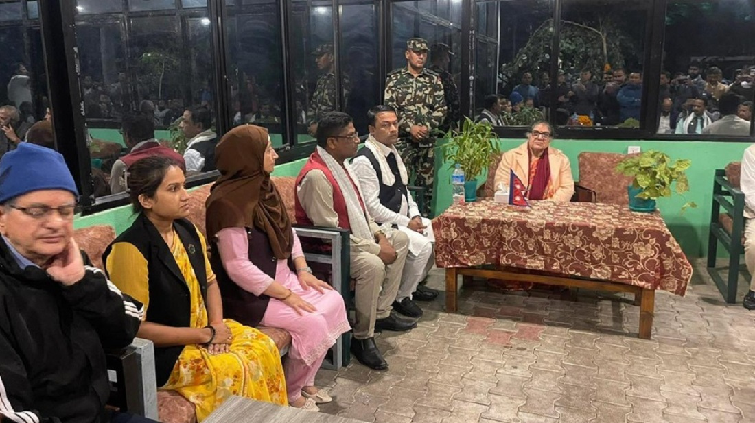 एमालेका सरोज यादव मधेसको मुख्यमन्त्री नियुक्त