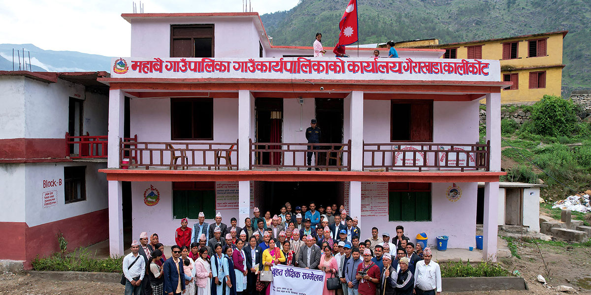 महावै गाउँपालिकाका एकल पुरुषले पनि पाउन थाले भत्ता