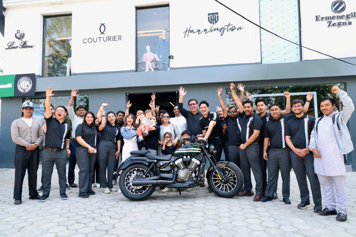 इटालियन प्रिमियम मोटरसाइकल ब्रान्ड ‘मोर्बिडेली’ नेपाली बजारमा सार्वजनिक